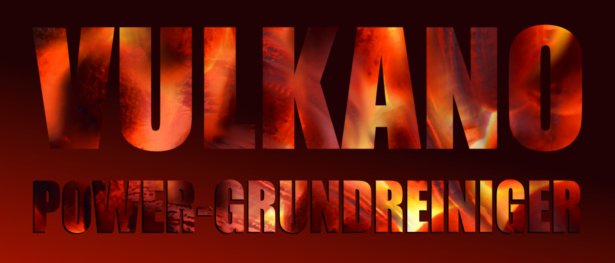 VULKANO Powergrundreiniger VULKANO Powergrundreiniger